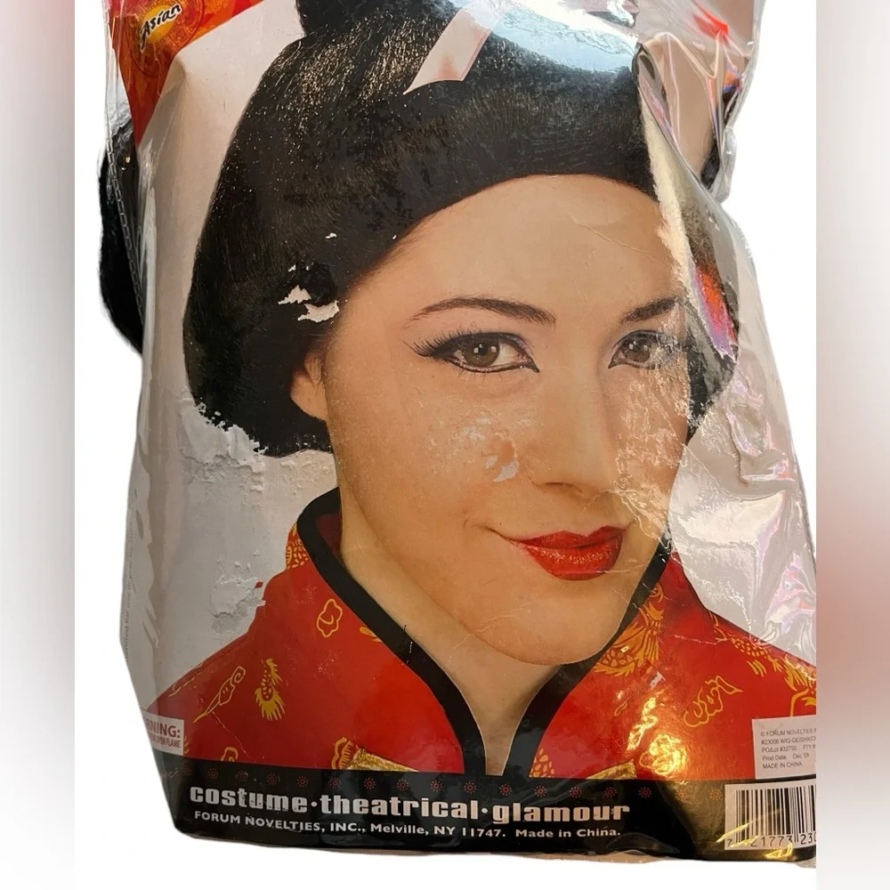 Costume theatrical geisha girls 2wigs new